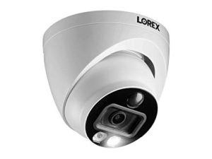 Lorex Caméra de sécurité dôme 4K intérieure/extérieure