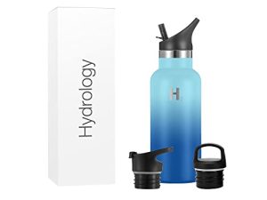 Bouteille d'eau à col étroit H2 Hydrology