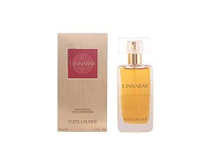 Cinabre par Estee Lauder pour femme. Eau