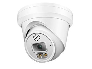 Caméra de sécurité dôme tourelle IP PoE