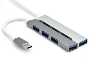 Hub USB C Mini Portable 4 en