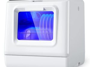 Ecozy Lave-vaisselle portable Comptoir