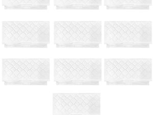 Tampons jetables en tissu compatibles avec l'aspirateur