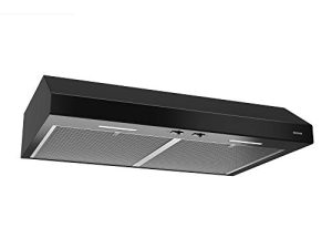 Broan-NuTone BCSEK130BL Glacier Hotte de cuisine convertible