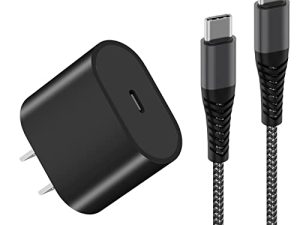 Chargeur rapide USB C 20 W pour