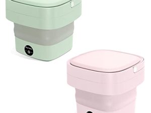 Deux machines à laver portables - Mini