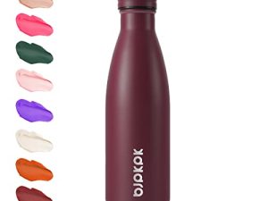 BJPKPK Bouteilles d'eau isothermes -17 oz/25 oz