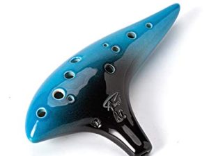 "Ocean Notes" Ocarina de patate douce 12