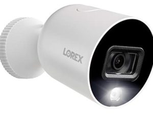 Caméra de sécurité Wi-Fi intérieure/extérieure intelligente Lorex