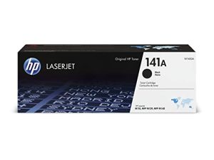Cartouche de toner noir d'origine HP 141A