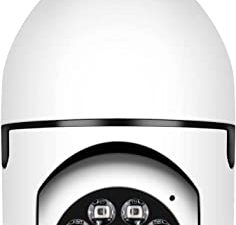 Tiantianka Caméra sans Fil WiFi Ampoule