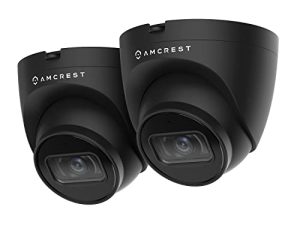 Amcrest Lot de 2 caméras PoE de
