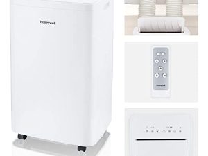 Honeywell HW4CEDAWW0 Climatiseur portable à double tuyau