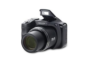 Minolta Appareil photo numérique Wi-Fi 20 mégapixels