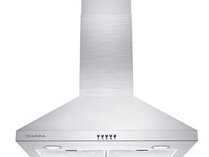 Hotte de cuisinière murale 30 pouces avec