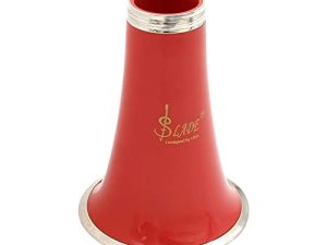 LKJYBG Clarinette Tube Noir Alésage de Corne