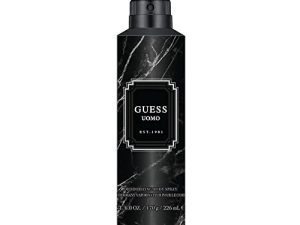 Guess UOMO Spray corporel désodorisant pour hommes