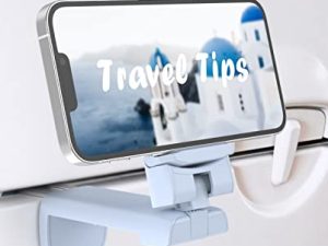 Support de téléphone pour avion Travel Essentials