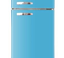 RCA RFR786-BLUE Réfrigérateur d'appartement à 2 portes