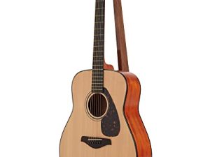 Support de guitare acoustique en bois -