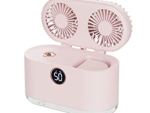 Petit refroidisseur d'air évaporatif et humidificateur Mini