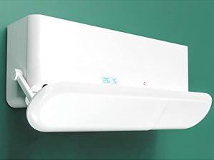 Pare-brise de climatisation réglable