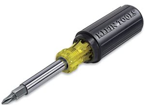 Klein Tools 32500 Tournevis multi-embouts/tourne-écrou Outil multifonction