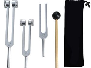 ICHFSVU Diapason pour ensemble de guérison (128Hz