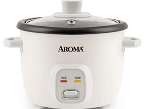 Aroma Housewares 4-Cups (Cuit) / 1Qt. Cuiseur