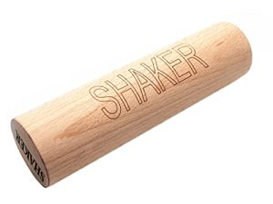 TUOREN 1PCS Bois Shakers Sable Marteau Instruments