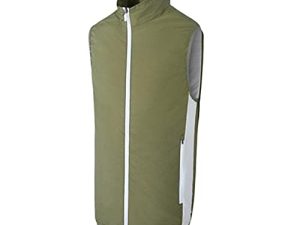 ZSQAW Été Refroidissement Vêtements Climatisation Ventilateur Gilet