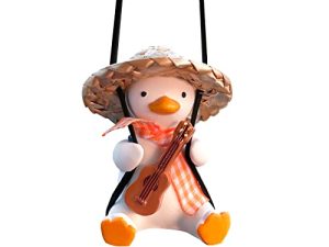 Swing Duck Voiture Ornement Suspendu Mignon Swing