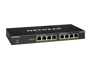 Commutateur PoE+ non géré Gigabit Ethernet NETGEAR