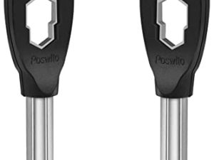 Lot de 2 tournevis porte-clés Poswlto 6