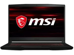 2021 MSI-GF63035 | Ordinateur portable de jeu