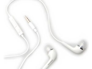 Casque stéréo d'origine Samsung - Blanc