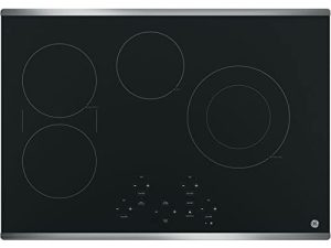 GE JP5030SJSS Table de cuisson électrique à