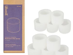 LEVOIT Lot de 10 filtres de rechange