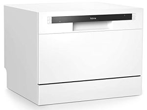 hOmeLabs Lave-vaisselle compact de comptoir – Mini