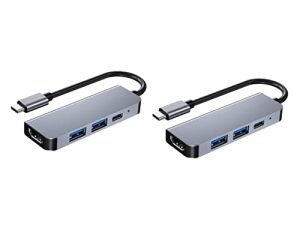 SOLUSTRE 2pcs 4 Aluminium Vidéo Type Pro