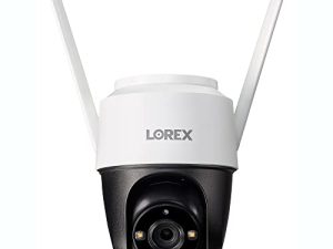 Caméra de sécurité WiFi intérieure/extérieure Lorex 2K