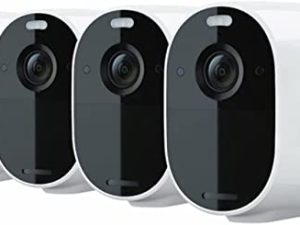 Pack de 4 caméras Arlo Pro 4