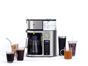 Machine à café Braun MultiServe 7 tailles