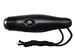 LIZHOUMIL Sifflet électronique pour entraîneurs Sifflet à