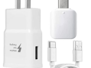 Chargeur rapide avec câble USB Type C