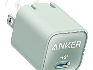 Anker USB C GaN Chargeur 30W