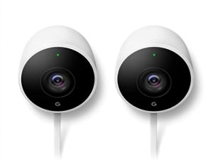 Google Nest Cam Outdoor 2-Pack - 1ère