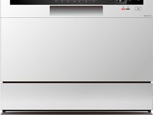 Farberware Professional FCD06ABBWHA Lave-vaisselle portable compact avec