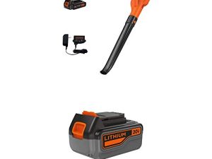 Balayeuse sans fil Black+Decker LSW221 + batterie