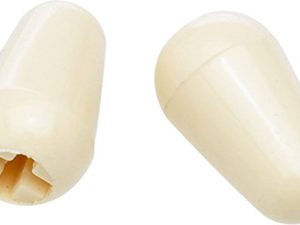 Embouts de commutateur Fender Stratocaster - Blanc
